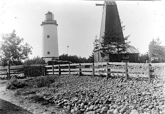 Artikkelbilde til artikkelen Gamle bilder og filmer fra Jomfruland